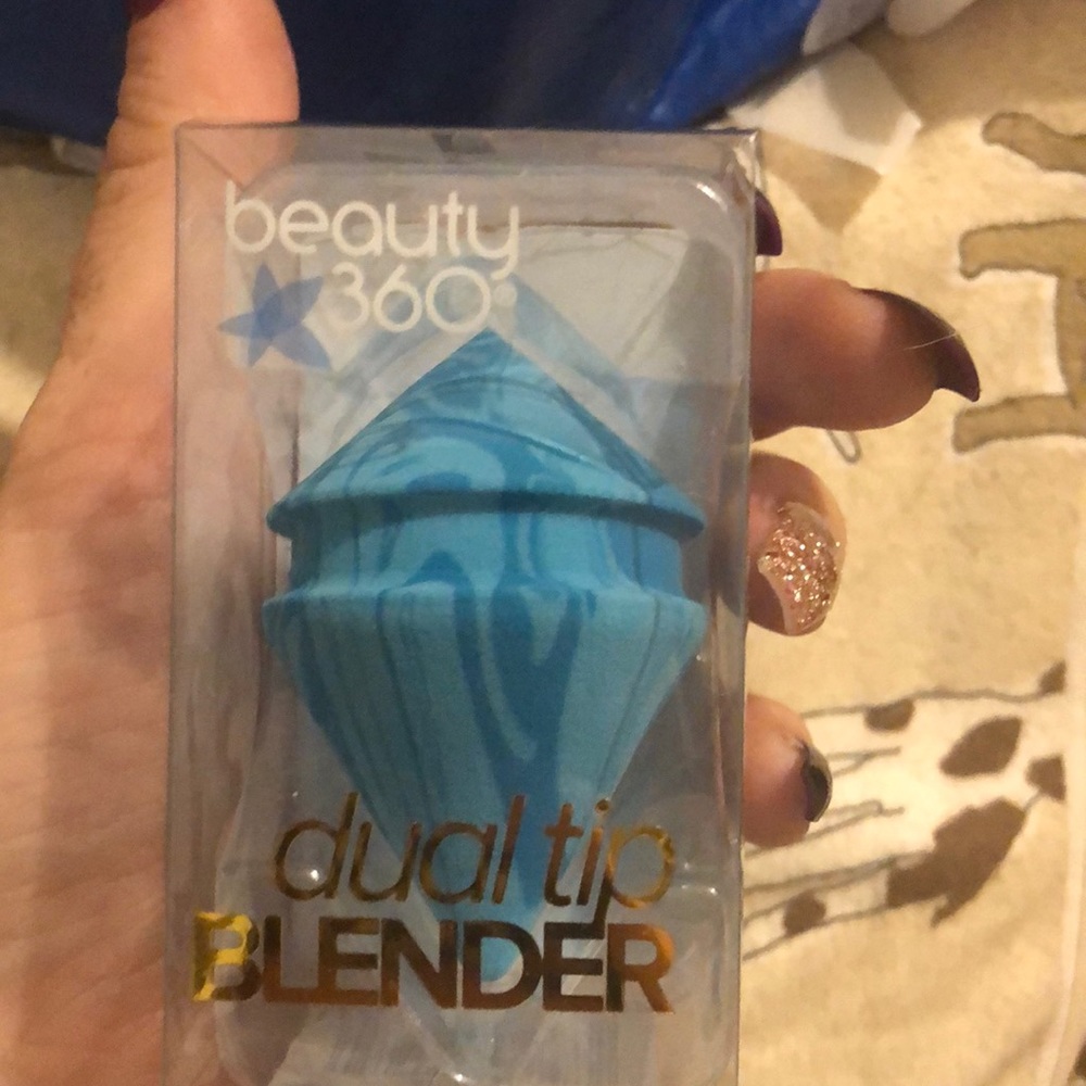 Dual tip blender